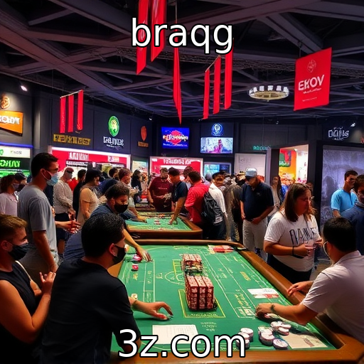 braqg - Análise das principais feiras de jogos internacionais