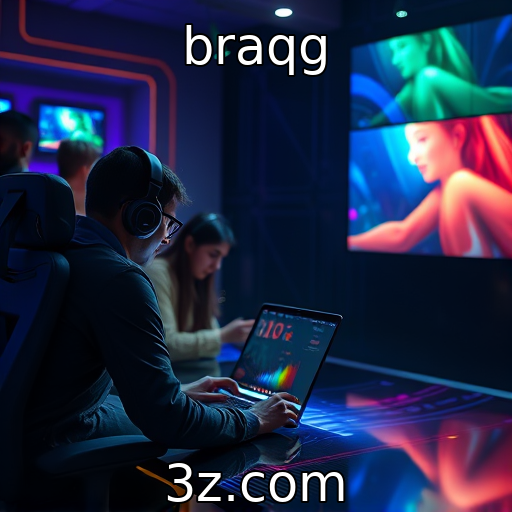 braqg : Novas tecnologias transformam experiências de jogos